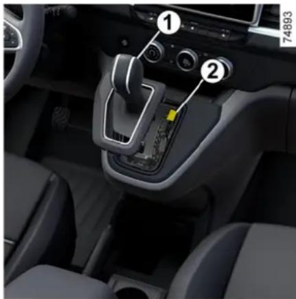 RENAULT Kangoo (2026) - Vlečenie vozidla vybaveného automatickou prevodovkou - 3