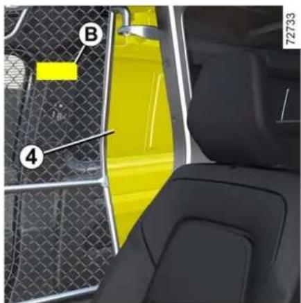 RENAULT Kangoo (2026) - OTOČNÁ DELIACA PRIEČKA - 1