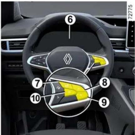 RENAULT Kangoo (2026) - PRÍDAVNÉ FUNKCIE PODPORY RIADENIA - 1