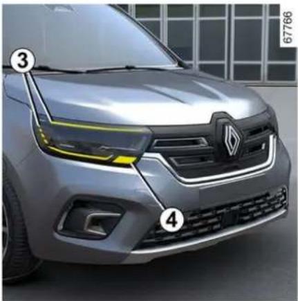 RENAULT Kangoo (2026) - SVETLOMETY, SVETLÁ: VÝMENA ŽIAROVIEK - 1