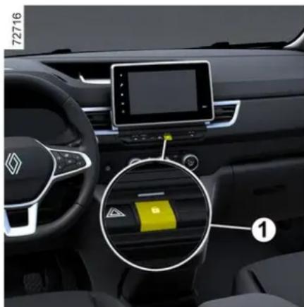 RENAULT Kangoo (2026) - AUTOMATICKÉ ZAMKNUTIE DVERÍ POČAS JAZDY - 1