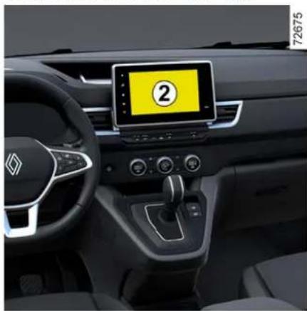 RENAULT Kangoo (2026) - Cúvacia kamera - 2