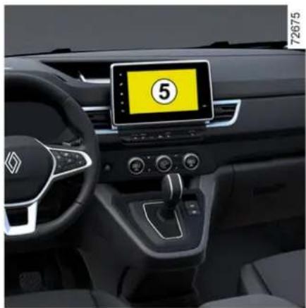 RENAULT Kangoo (2026) - PRÍDAVNÉ FUNKCIE PODPORY RIADENIA - 1