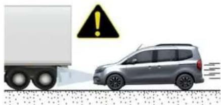 RENAULT Kangoo (2026) - Systém môže nesprávne aktivovať spomal’ovanie alebo brzdenie vozidla. - 1