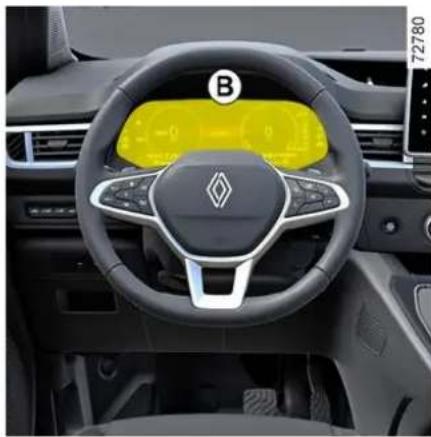 RENAULT Kangoo (2026) - Zvukový alarm nadmernej rýchlosti - 1