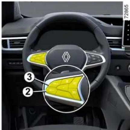 RENAULT Kangoo (2026) - Zmena regulovanej rýchlosti - 1