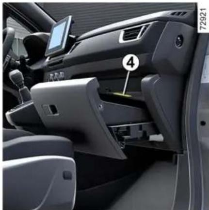 RENAULT Kangoo (2026) - VNÚTORNÉ OSVETLENIE - 2