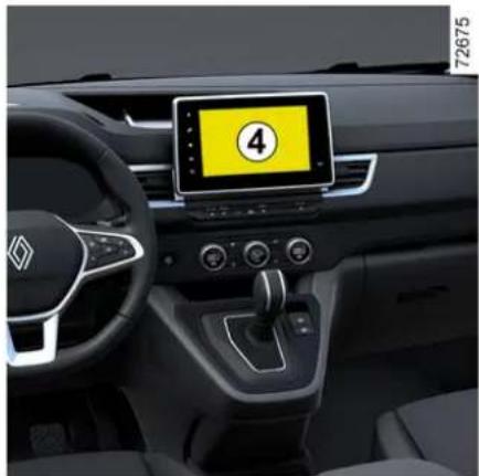 RENAULT Kangoo (2026) - Aktivácia/deaktivácia - 1