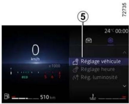 RENAULT Kangoo (2026) - Prístrojová doska v míl'ach - 1