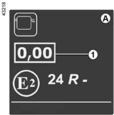 43218 0,00 ① E² 24 R -