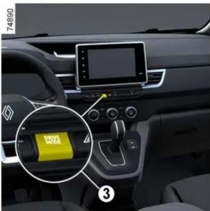 RENAULT Kangoo (2026) - Jazdný režim - 1
