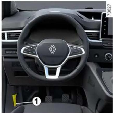 RENAULT Kangoo (2026) - PRÍSTUP K MOTORU, ÚROVNIAM - 1