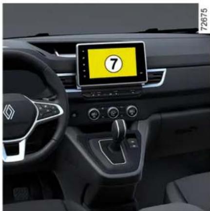 RENAULT Kangoo (2026) - Osobitosti súvisiace so spiatočkou - 1
