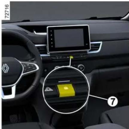 RENAULT Kangoo (2026) - Používanie klúča - 2