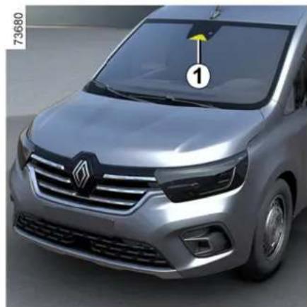 RENAULT Kangoo (2026) - PRÍDAVNÉ FUNKCIE PODPORY RIADENIA - 4