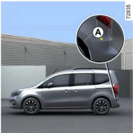 RENAULT Kangoo (2026) - PARKOVACÍ ASISTENT - 1