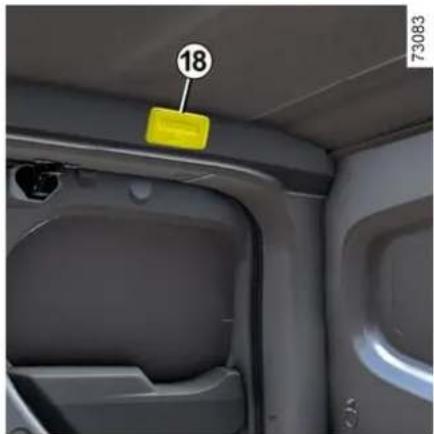 RENAULT Kangoo (2026) - Typ žiarovky: W6W - 1