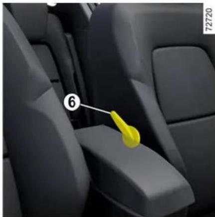 RENAULT Kangoo (2026) - Stredová laktová opierka 5 - 1