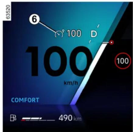 63520 100 D 100 km/h 100 COMFORT 490 km