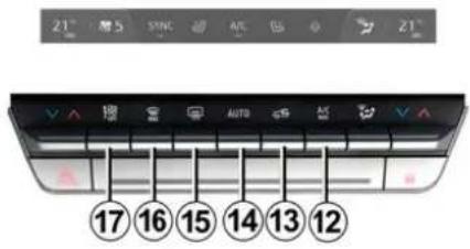 21° 5° SYNC 4°C 21° 17 16 15 14 13 12