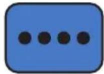 DAEWOO 43DM72QA - Remote Control – Coloured Buttons - 4