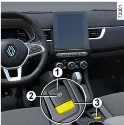 RENAULT Arkana(2025) - Potpomognuto otpuštanje parkirne kočnice - 2