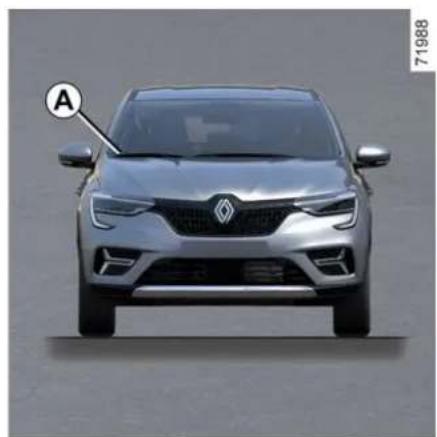 RENAULT Arkana(2025) - Osigurači u prostoru za putnike A - 4