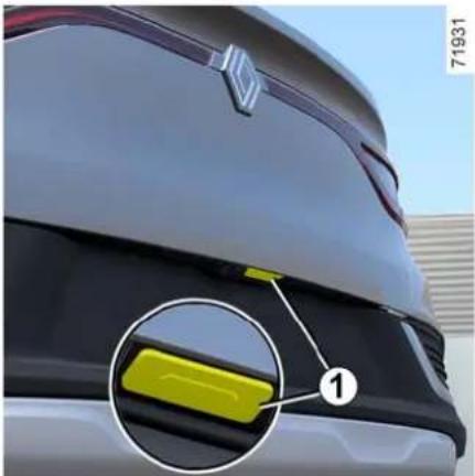 RENAULT Arkana(2025) - VRATA I ELEMENTI KOJI SE OTVARAJU - 1