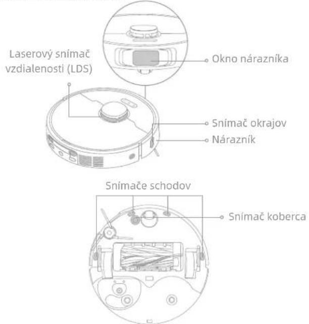 DREAME L40s Ultra - Pomocné prechodové koliesko a hlavné kolieska - 4