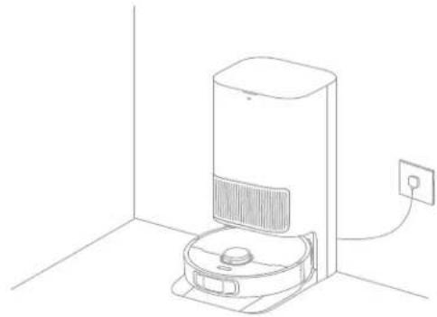 DREAME L40s Ultra - Tự động giặt giẻ lau - 2