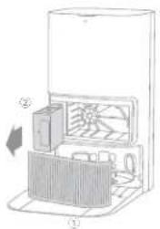 DREAME L40s Ultra - Thêm Nước lau sàn - 1