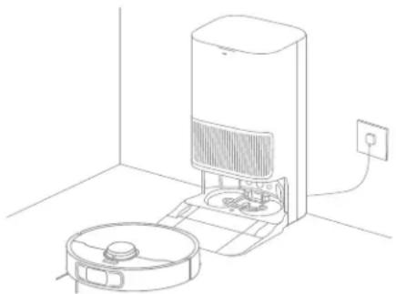 DREAME L40s Ultra - Cuci pel secara otomatis - 1