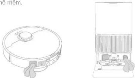 DREAME L40s Ultra - Lỗ thông hơi tự thu bụi - 1