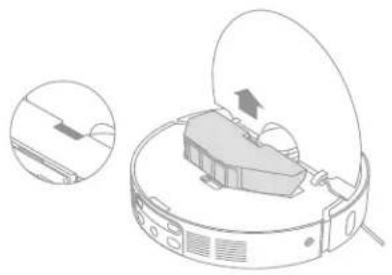 DREAME L40s Ultra - Hộp chứa bụi và bộ lọc - 1
