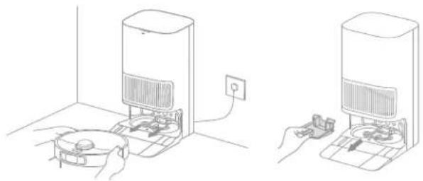 DREAME L40s Ultra - Bộ lọc khay giặt - 1