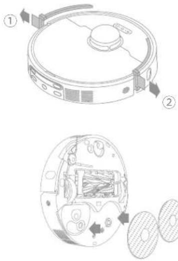 DREAME L40s Ultra - Prieš pradedant naudoti - 1