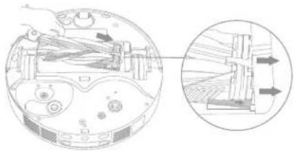DREAME L40s Ultra - Pagrindiniai šepetėliai - 3