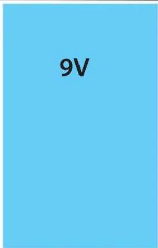 9V