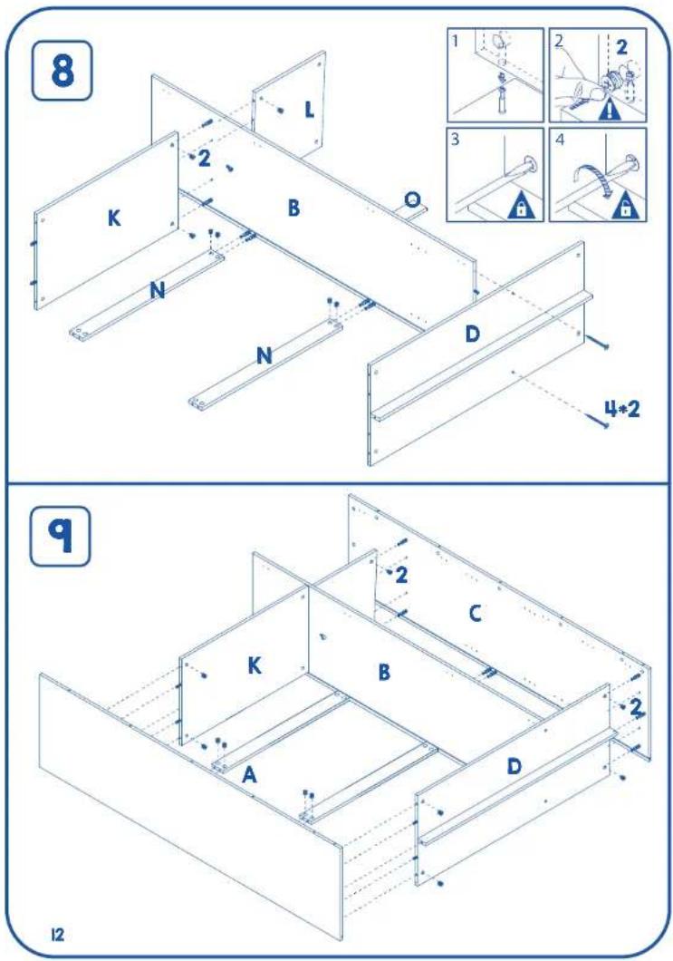 8 1 2 2 3 4 K B O N D 4+2 q 2 C K B A D 2 12