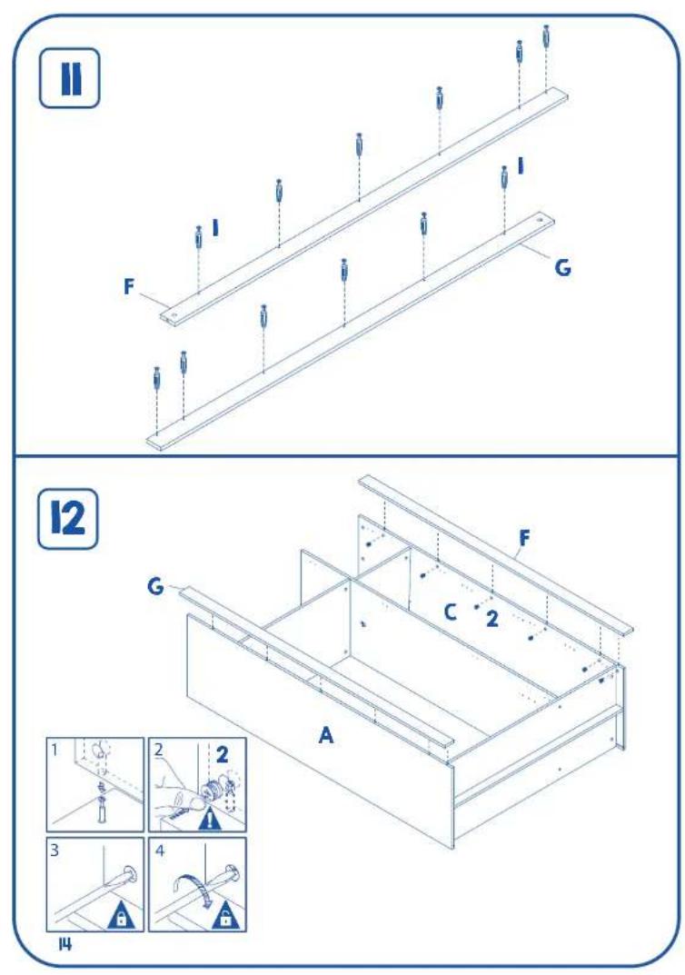 Roba Malo - 3- türiger Schrank - 18