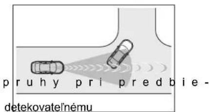 pruhy pri predbie - detekovate'nému