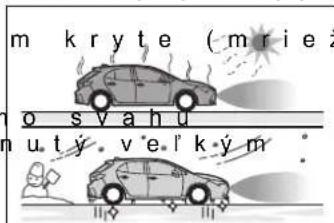 m kryte (mriež o svahú mutý veľíký m