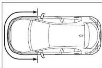 TOYOTA Corolla Hybrid (2019) - Podmienky, za których sa SRS air-bagy môžu nafúknut', mimo koliziu - 6