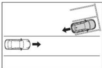 TOYOTA Corolla Hybrid (2019) - Podmienky, za których funkcia RCTA nemusi fungovat' správne - 2