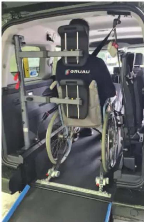 TOYOTA ProAce (2025) - Umiestnenieovládacíchprvkov opierkyhlavyachrbtovejopierky - 3