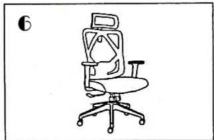 Hell's Chair HC-1041 - CHAIR - 22