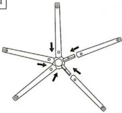Hell's Chair HC-1043 - CHAIR - 17