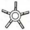 Hell's Chair HC-1043 - CHAIR - 16
