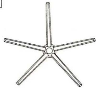 Hell's Chair HC-1043 - CHAIR - 19