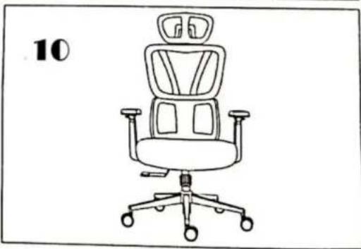 Hell's Chair HC-1043 - CHAIR - 28